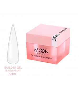 Гель Moon Builder 30 мл SQ01 прозорий HEMA/TPO free